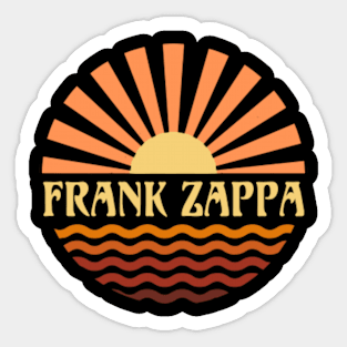 Proud Frank To Be Personalized Name Birthday 70s Sticker